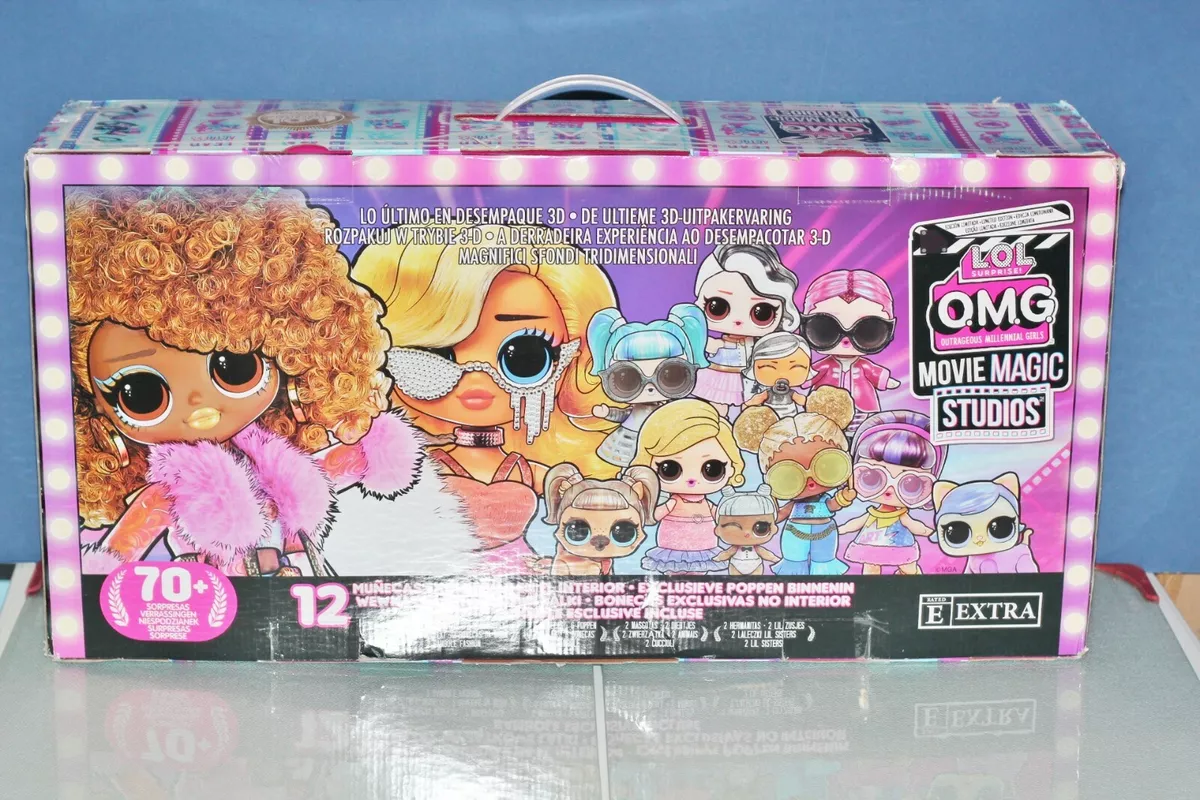 Lol Surprise Doll Set Movie Magic Exclusive Set Soul Babe Pop Art Countess  Tinz