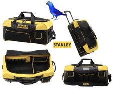 Stanley FatMax Rolling Wheeled Tool Bag 70cm Duffle Bag STA182706 FMST82706-1