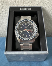 Seiko 5 Sports Special Edition Automatic Blue Dial Watch for Men SRPK65
