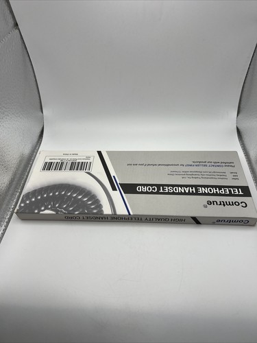 Lot de 2 cordons combinés téléphoniques Comtrue compatibles universellement - Photo 4/6