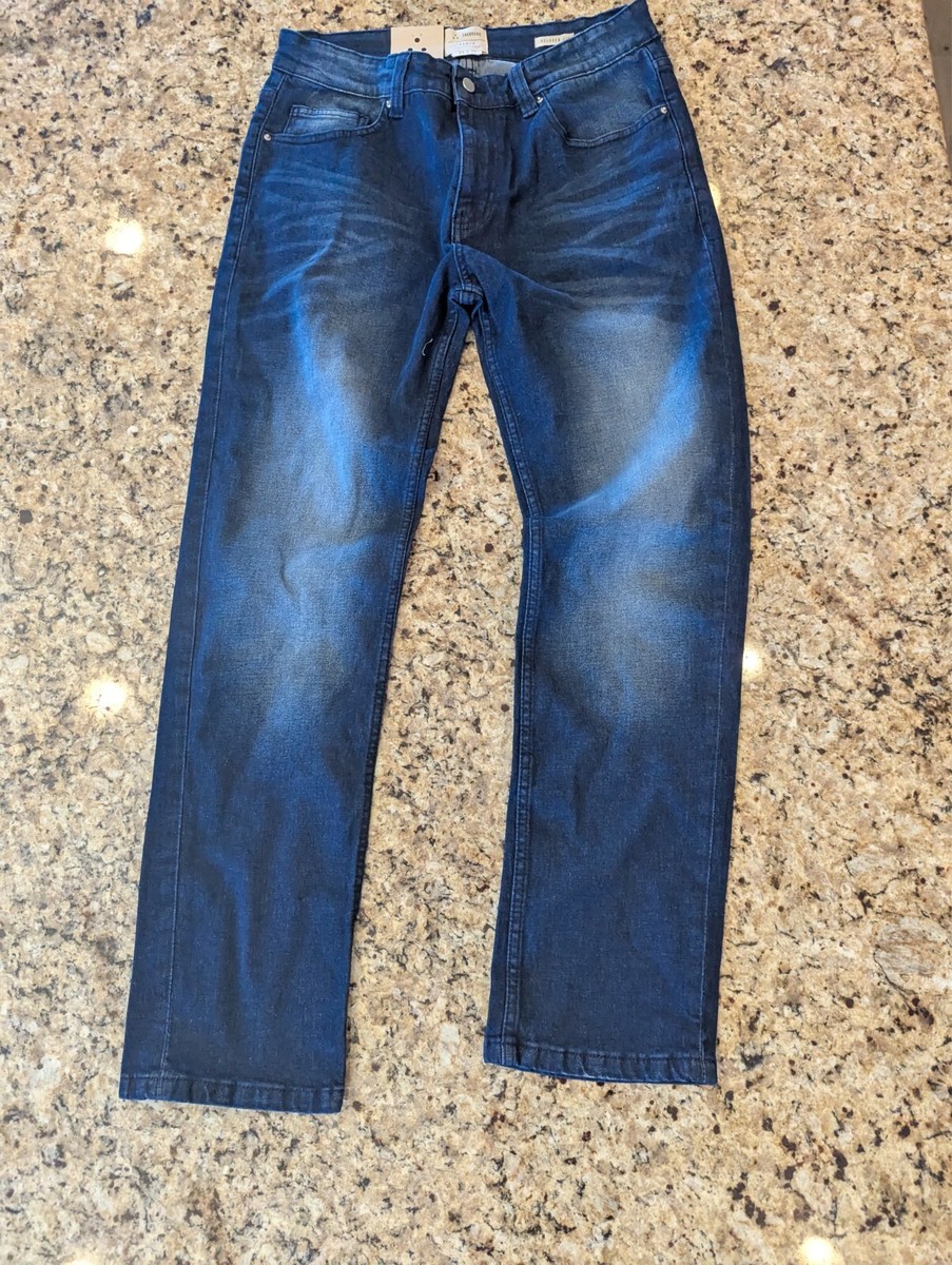 Z.A.K zak Brand Hale Relaxed Fit Faded & Distressed Size 30x32