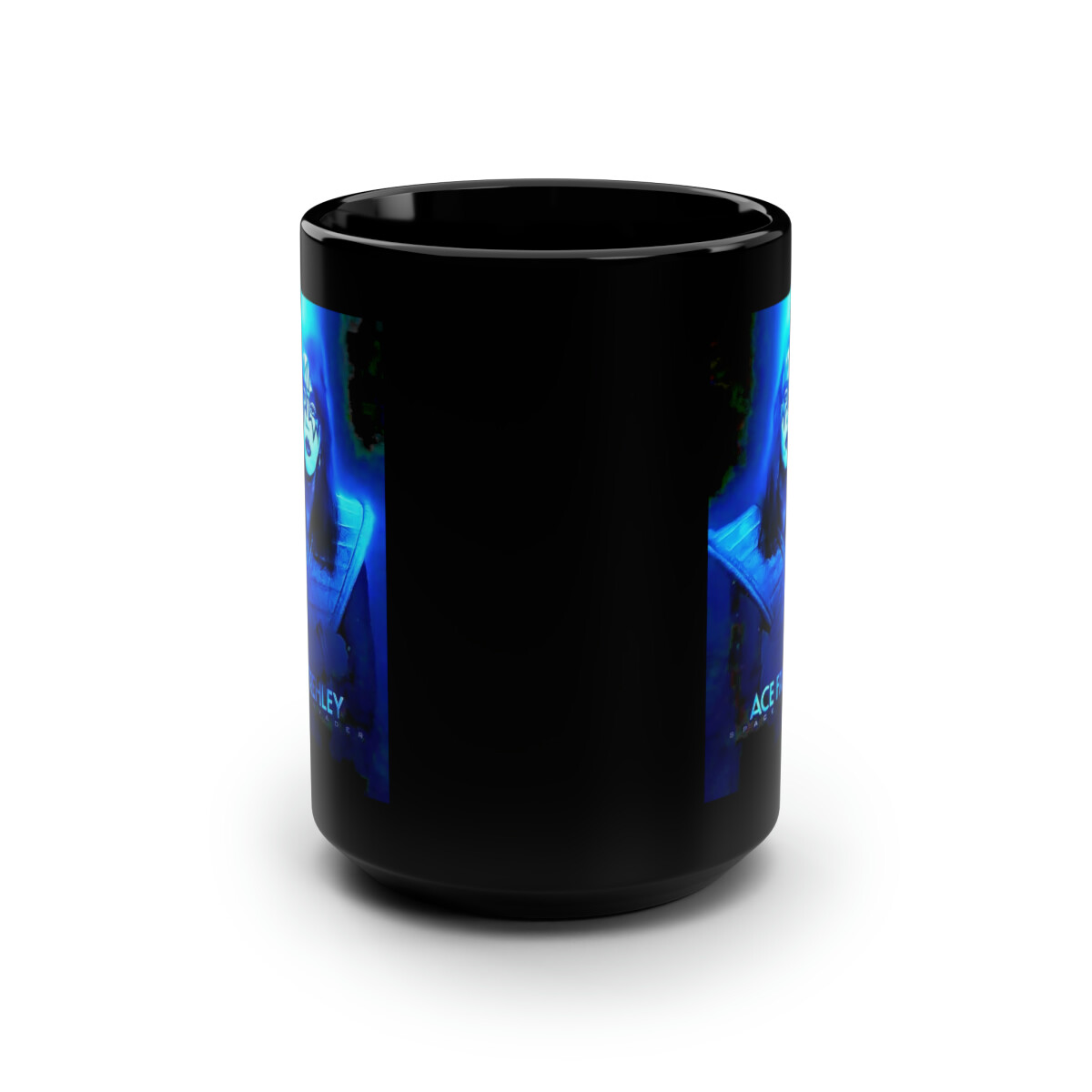 Ace Frehley of KISS Space Ace Black Mug 15oz | eBay