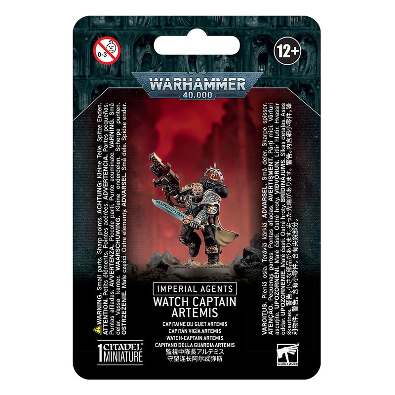 Deathwatch Captain Artemis | Imperial Agents Warhammer 40k Miniature