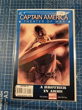 CAPTAIN AMERICA THEATER OF WAR: A BROTHER IN ARMS #1 ONE-SHOT 9.0+ MARVEL L-166