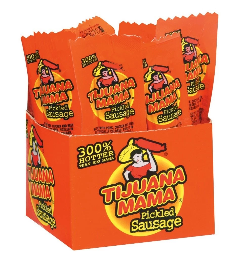 Big mama cheap pickled sausage