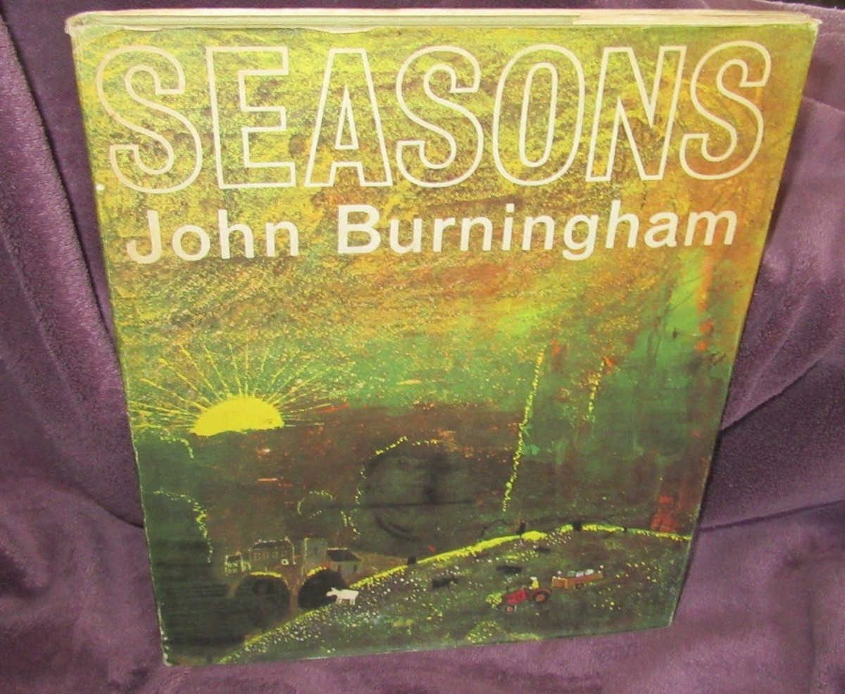 洋書 SEASONS John Burningham Seasons (John Burningham) (1969) — Pallant Bookshop