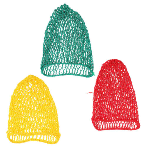 3pcs Frauen netto Haar Abdeckungen Ornament Snood Abdeckung Haar Clip Abdeckung