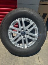 TOYOTA tundra 2024 wheels and tires take offs