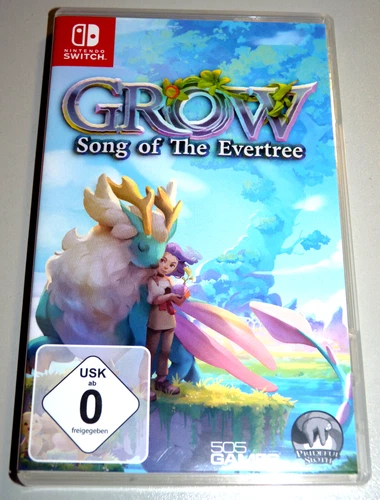 GROW: SONG OF THE EVERTREE (NINTENDO SWITCH) GERMAN