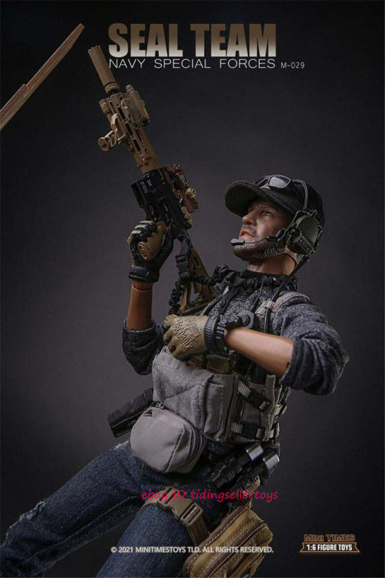 Mini Times Toys US SEAL TEAM NAVY SPECIAL FORCES 1/6 Figure Mini Times Toys US SEAL TEAM NAVY SPECIAL FORCES 1/6 Figure
