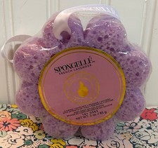 SEALED SPONGELLE FRENCH LAVENDER BODY WASH INFUSED BUFFER SPONGE 3 OZ