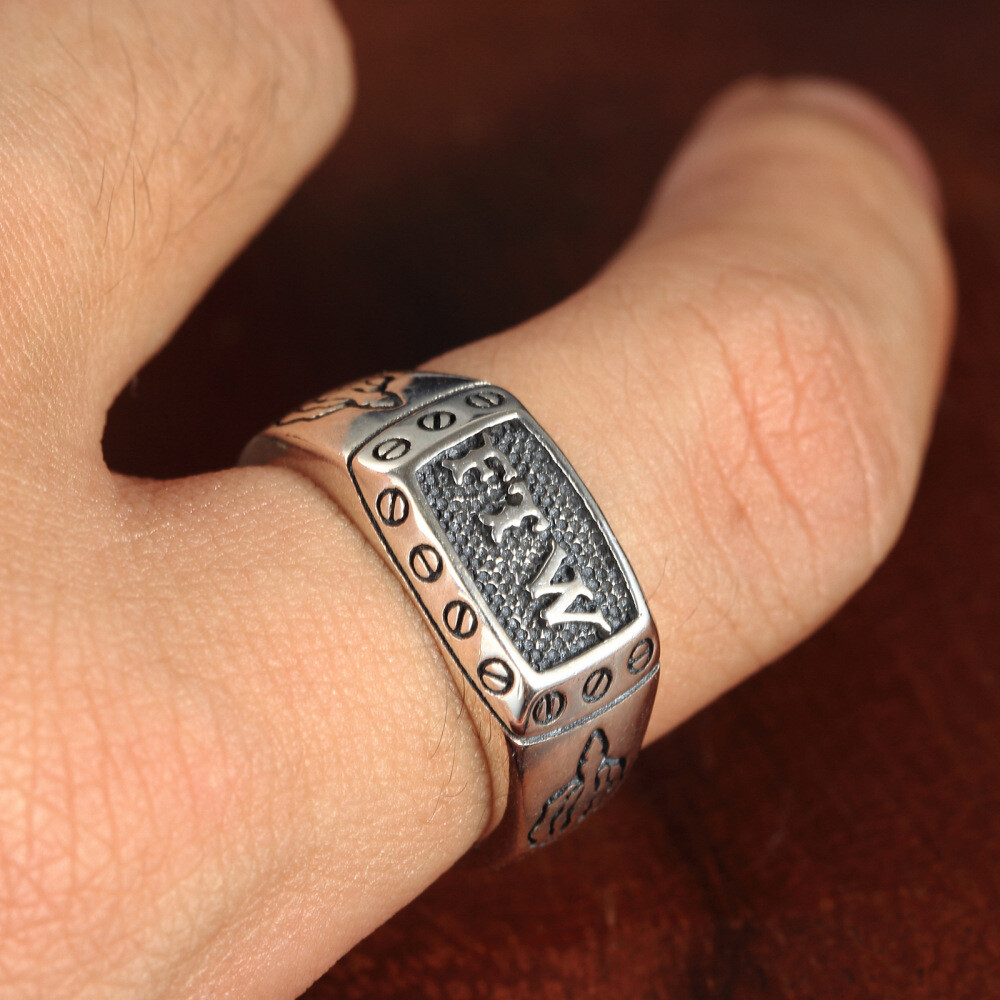 exodus F.T.W. RING × D.O.D. F.T.W. RING × D.O.D.【SILVER】｜EXODUS｜MELTING POT（正規