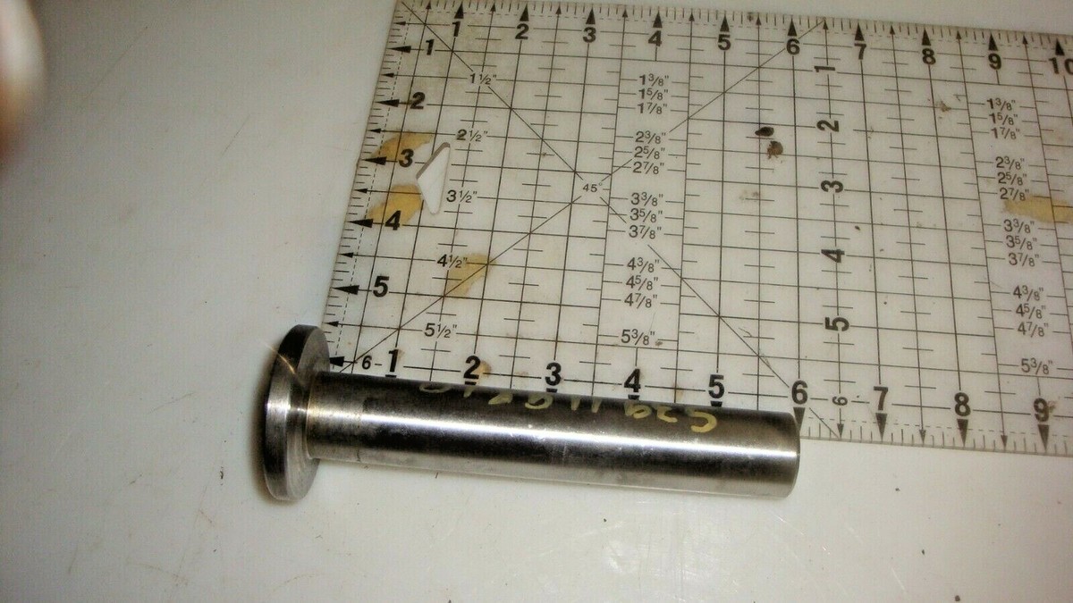 Lance123 @5/18～取引中止 DIXON SPINDLE SHAFT 539119810 5 3/4 LONG .982 METRIC SHAFT