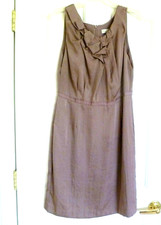 Women  "Ann Taylor Loft"   smoky rose   dress