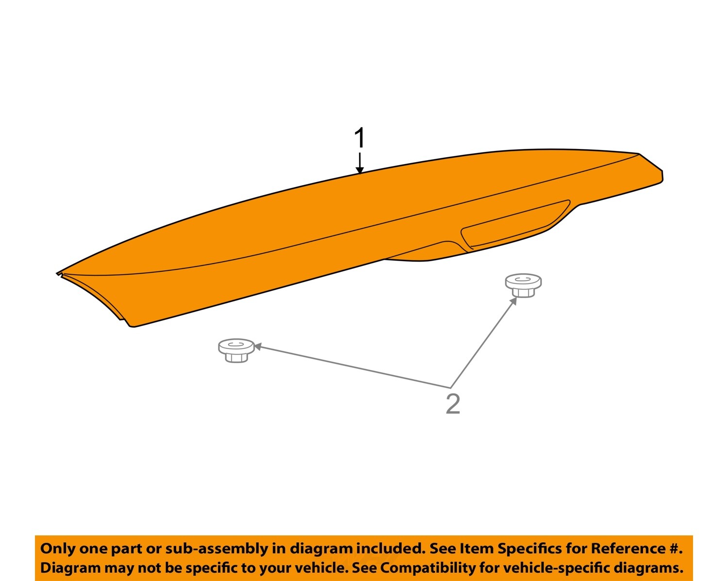 Jeep CHRYSLER OEM 14-15 Grand Cherokee-Spoiler Kit 68217495AA