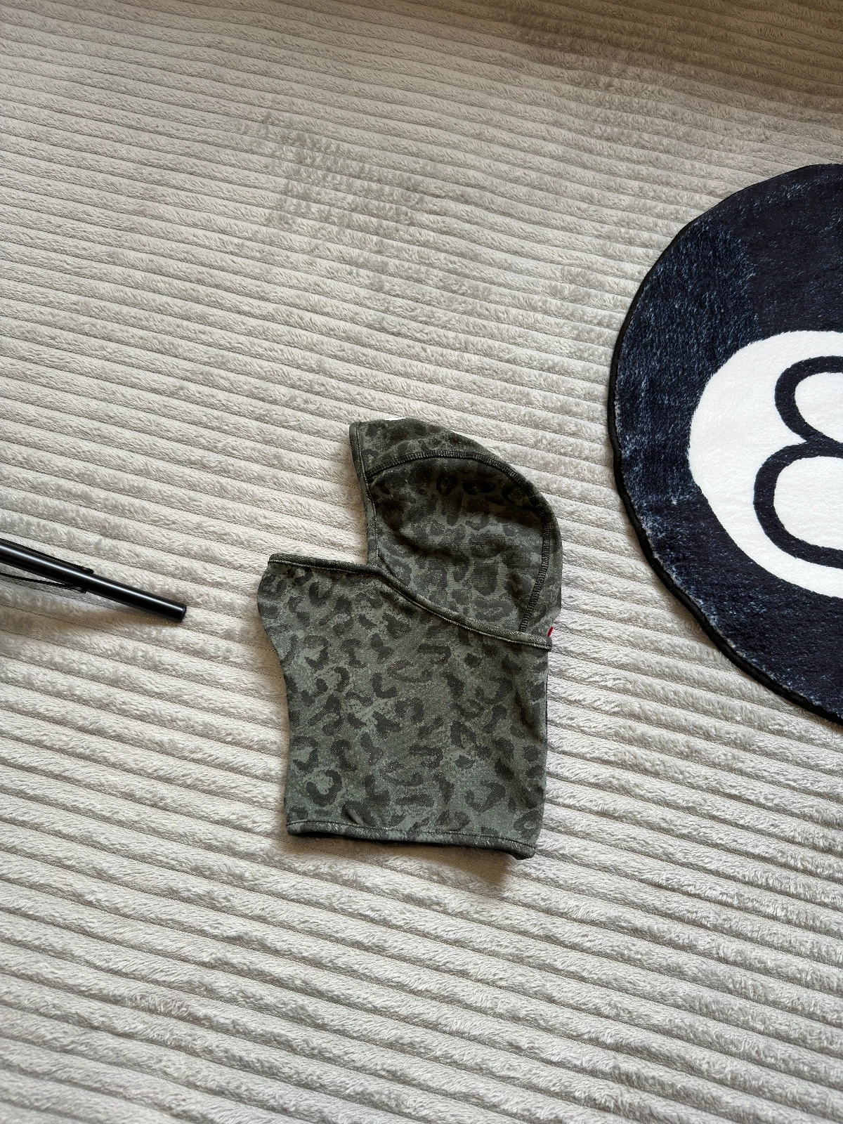 Supreme Balaclava Heat Reactive Ski Mask Leopard