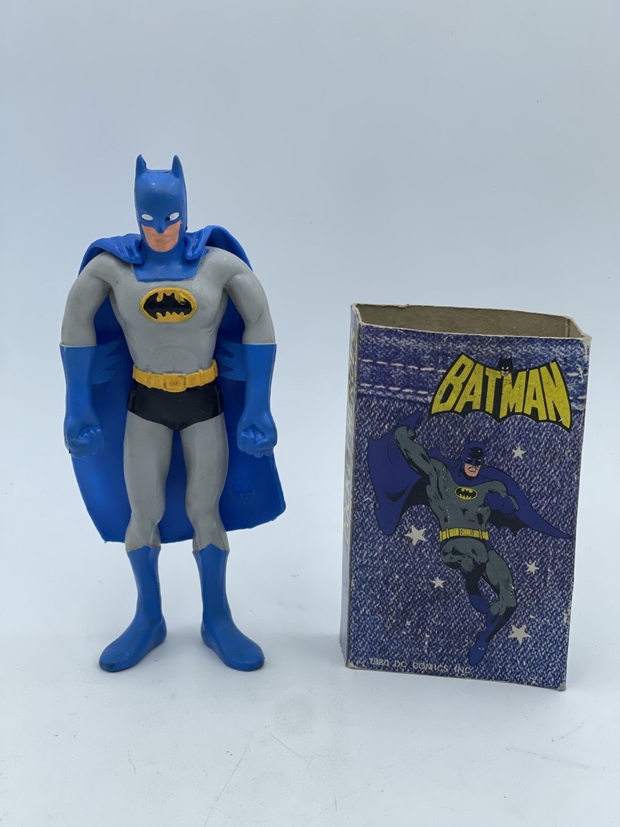 Bendable Batman Pocket Heroes Simil Mego Argentine Vintage With