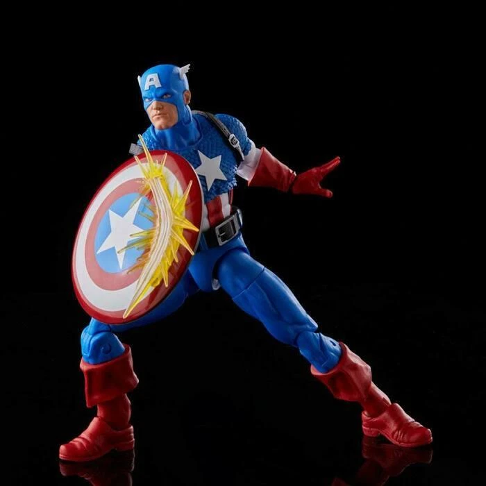 MARVEL - Marvel Legends 20th Series 1 - Captain America Action Figure Hasbro - Imagen 4 de 4