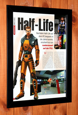 Half-Life Sur Dreamcast - Version Non-officielle Et Custom (Non Sortie Officiellement)