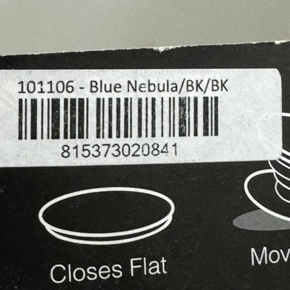 PopSockets Empuñadura Plegable y Soporte para Teléfonos y Tabletas - Nebulosa Azul Foto 3 de 3