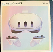 Meta Quest 3 128GB VR Headset - White for sale online | eBay