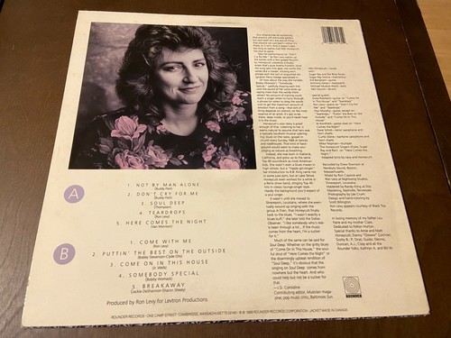 Miki Honeycutt~Soul Deep~NM~Rounder Records~R&B Soul Gospel Blues LP~FAST SHIP - Picture 2 of 3
