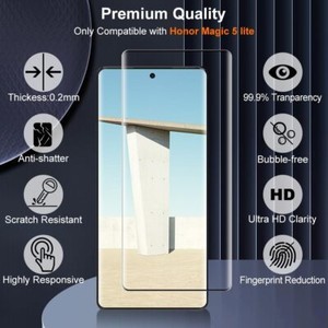 GORILLA Screen Protector Tempered Glass For iPhone 15 14 12 11 13 Pro MaxPlus - image 2