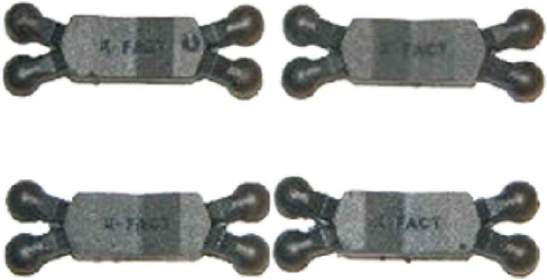 X-Factor String Silencers Black 4pk UPC 753182122601 USA