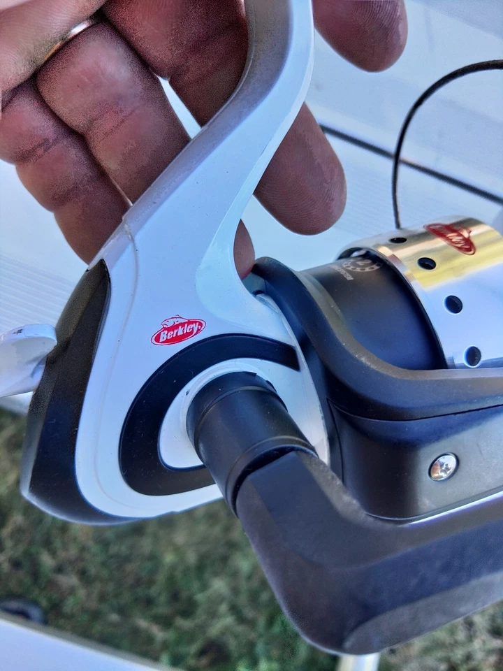 Berkley Fusion 206 Spinning Reel Fishing 2 bearing. New off Combo. - Image 4 of 4