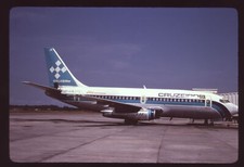 Dupe 35mm airline slide Cruziero 737-200 PP-CJN