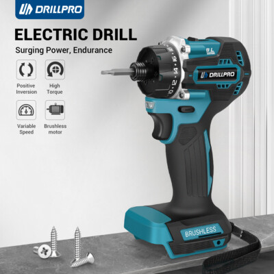 Drillpro 20+1 Bürstenloser Elektroschrauber 1000 W Drehmomen