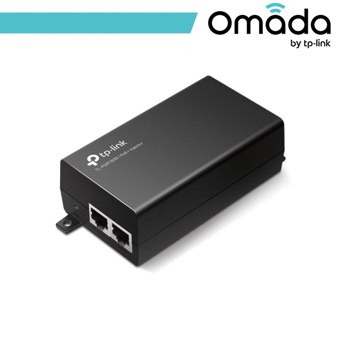 12216181 Omada Injector PoE+ IEEE802.3af/at - POE160S