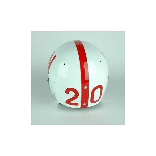 NEBRASKA CORNHUSKERS 1970-1981 Vintage Riddell TK Suspension Football Helmet - Image 3 of 4