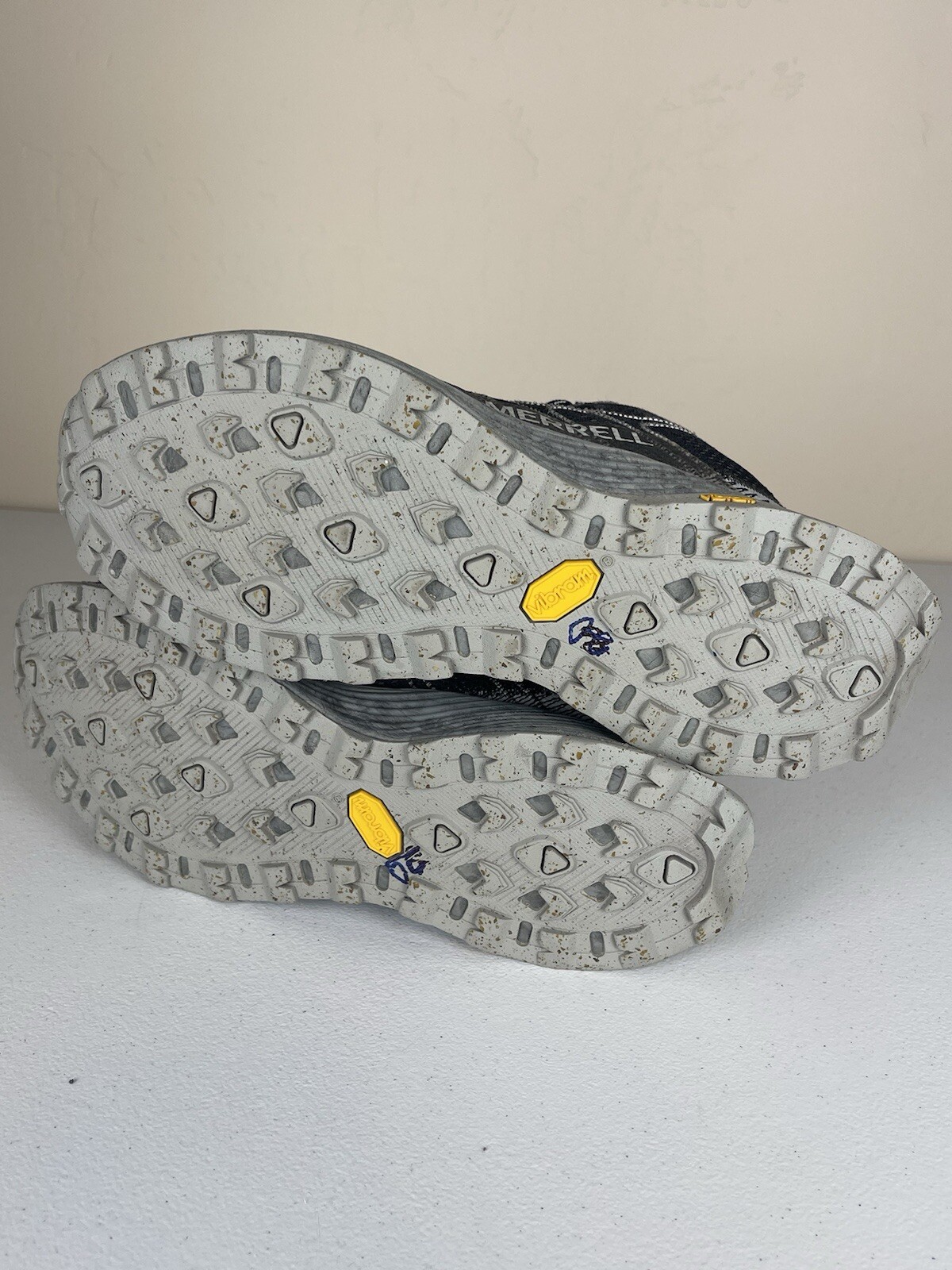 SAOLA Merrell scarpe da trail running donna nere suola Vibram US 9 5 J066820