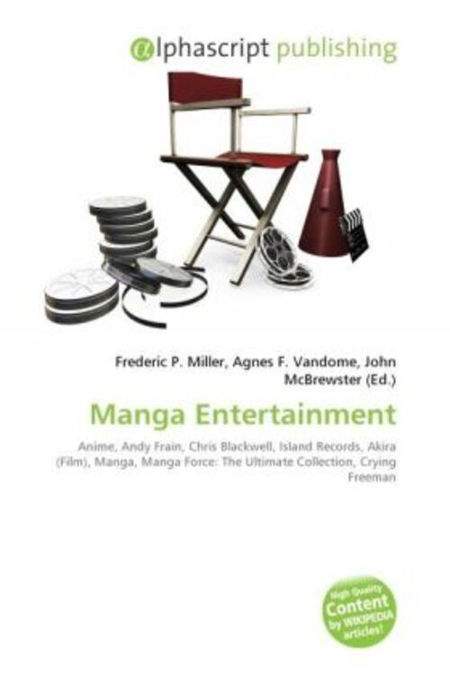Frederic P. Miller (u. A.) | Manga Entertainment | Taschenbuch |