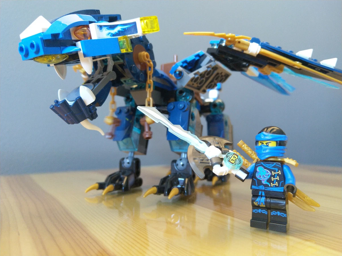 LEGO NINJAGO Jays Elementardrache 70602 in OVP mit Bauanleitung