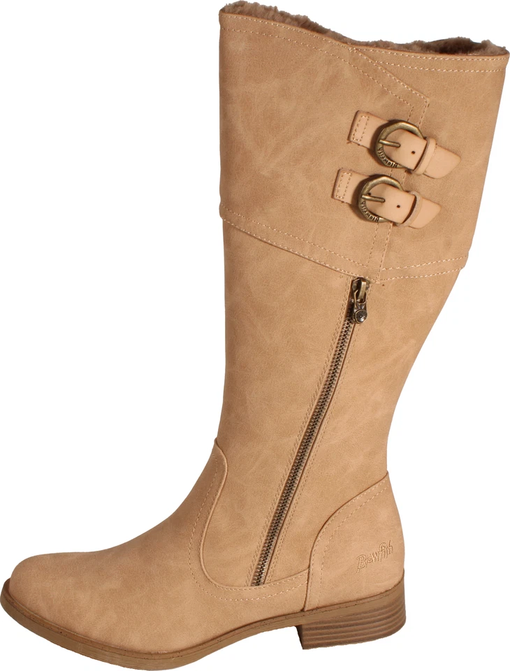 Bota hasta la rodilla Blowfish Voss SHR para mujer Anacardo Prospector EE. UU. Talla 9 Foto 2 de 4