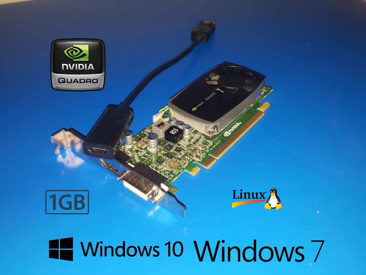 1GB Dell Optiplex 760 780 790 960 980 990 SFF Video Card DVI +