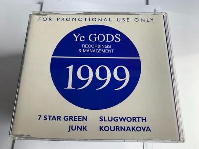 Ye Gods Sampler : Ye Gods     YeGOD999 : CD, Promo, Sampler MINT/NM
