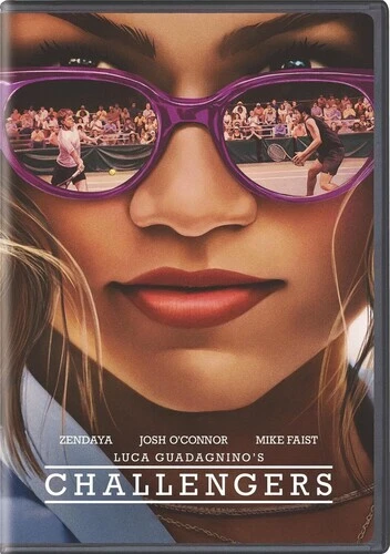 Challengers DVD Zendaya Free Shipping Brand New Sealed
