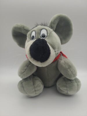 Uli Stein DIMO 1985 Maus Ratte XL 26 cm - Groß - Stofftier - Plüschtier - Selten
