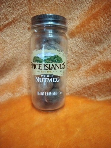 Spice Islands Whole Nutmeg Seasoning 1.9 Oz New Sealed Jar Ex 2024 - Picture 2 of 7