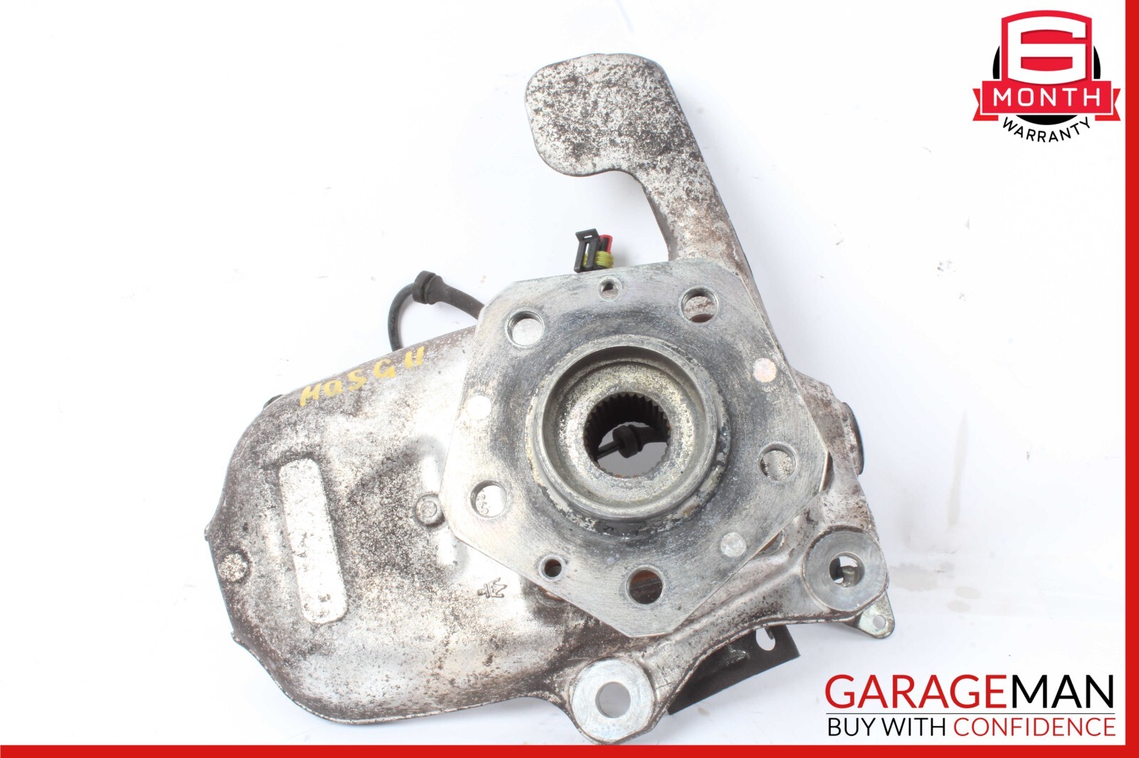 11-19 Maserati GranTurismo S M145 Front Left Side Spindle Knuckle Hub OEM