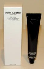 Grown Alchemist Biological Beauty Body Cream Mandarin Rosemary 1.01 Oz Travel Sz
