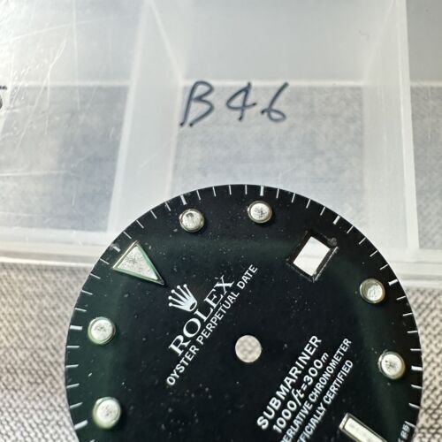 Rolex Cadran Submariner “ Ghost ”Tropical Vintage Cadran 16800 16610 - Photo 5 sur 5