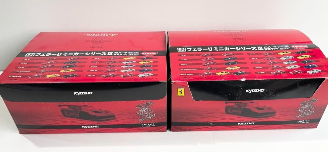 ミニカー Ferrari Minicar Collection III 1/64 Kyosho 1/64 Ferrari Minicar Collection Ⅲ Box Random Set of