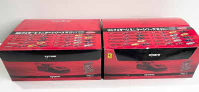 ミニカー Ferrari Minicar Collection III 1/64 Kyosho 1/64 Ferrari Minicar Collection Ⅲ Box Random Set of