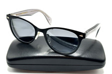 Rag  Bone RNB 3002 003 Matte Black Plastic Metal Sunglasses FRAME ONLY 