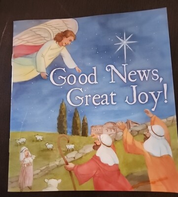 Good News,  Great Joy!  Booklet And Wall Stickers