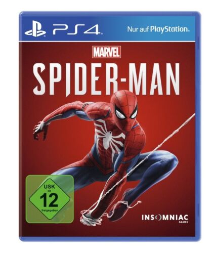 Marvel's Spider-Man Sony PlayStation 4 PS4 d'occasion dans son emballage d'origine - Photo 1/1